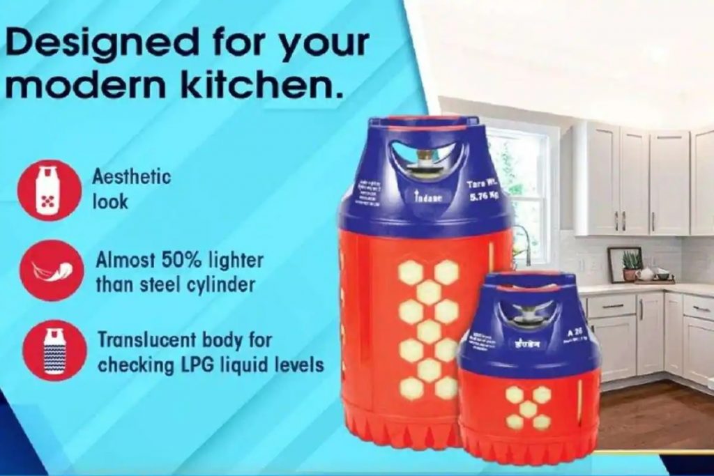 lpg composite cylinder