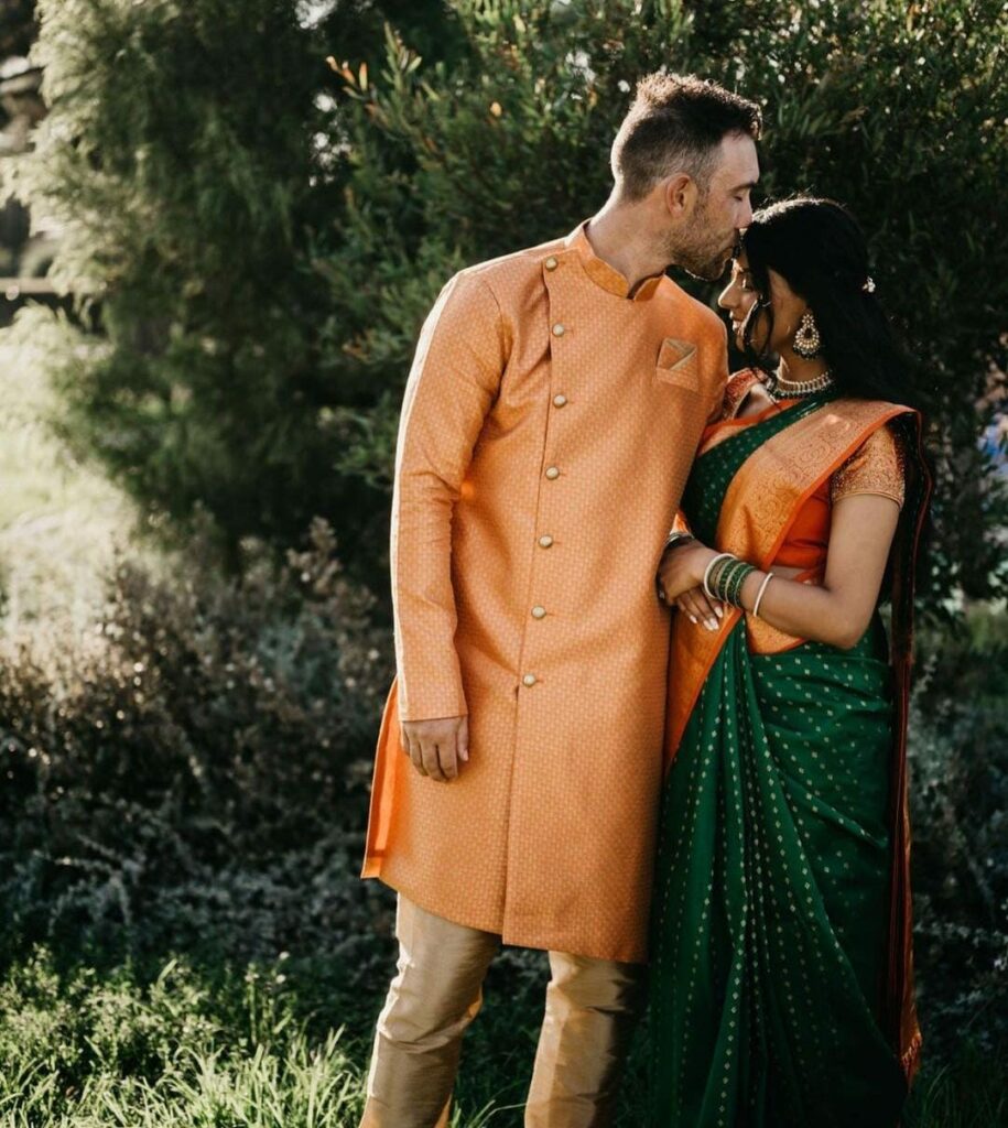 Glenn Maxwell married Vini Raman