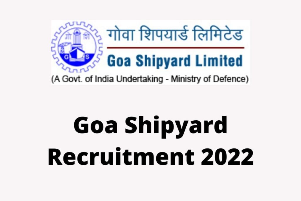 Goa Shipyard Limited