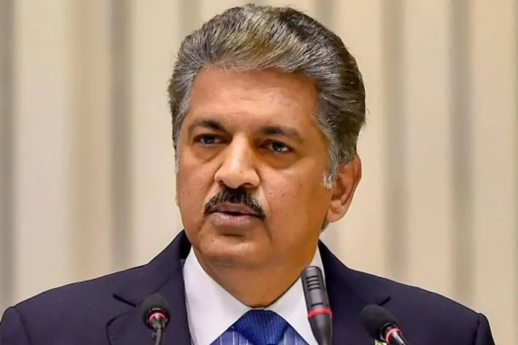 Anand Mahindra Tweet