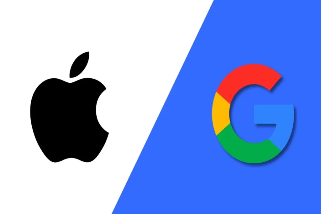 Apple Google Accused