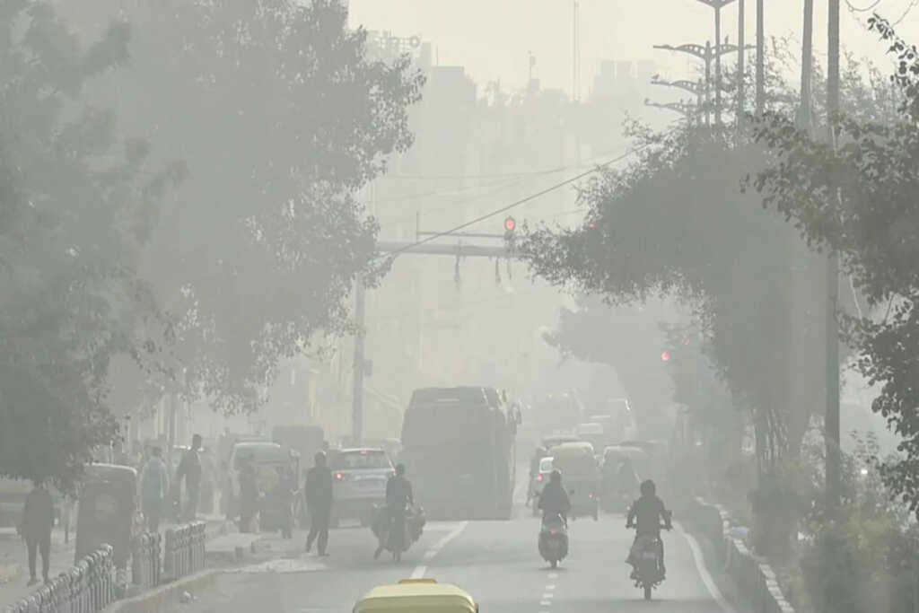 Delhi's air