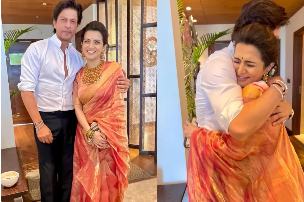 Sharukh Khan Meet Dhivyadharshini