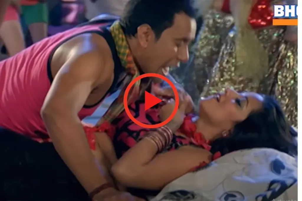 Bhojpuri Sexy Video: Nirahua openly made love to Monalisa, the condition of the actress deteriorated