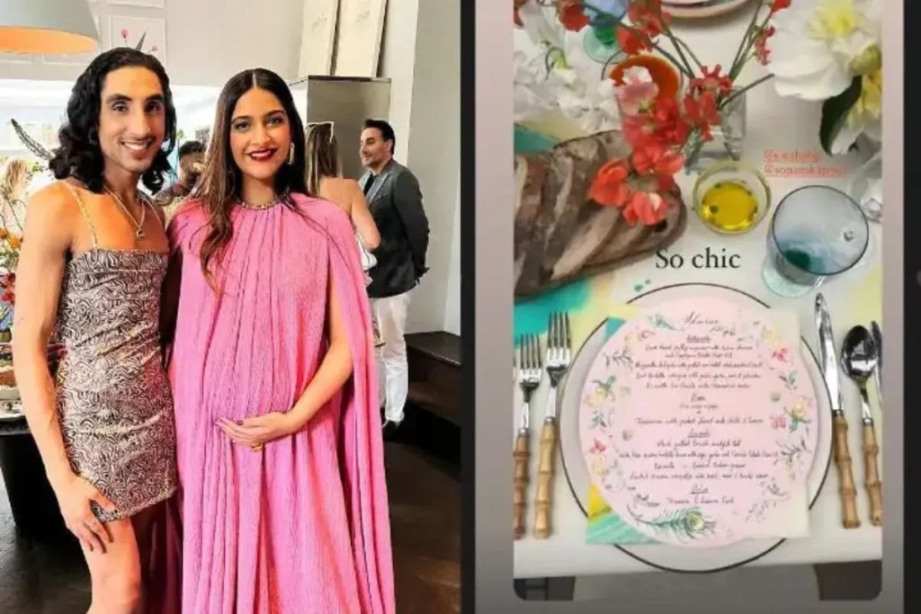 sonam kapoor baby bump photos