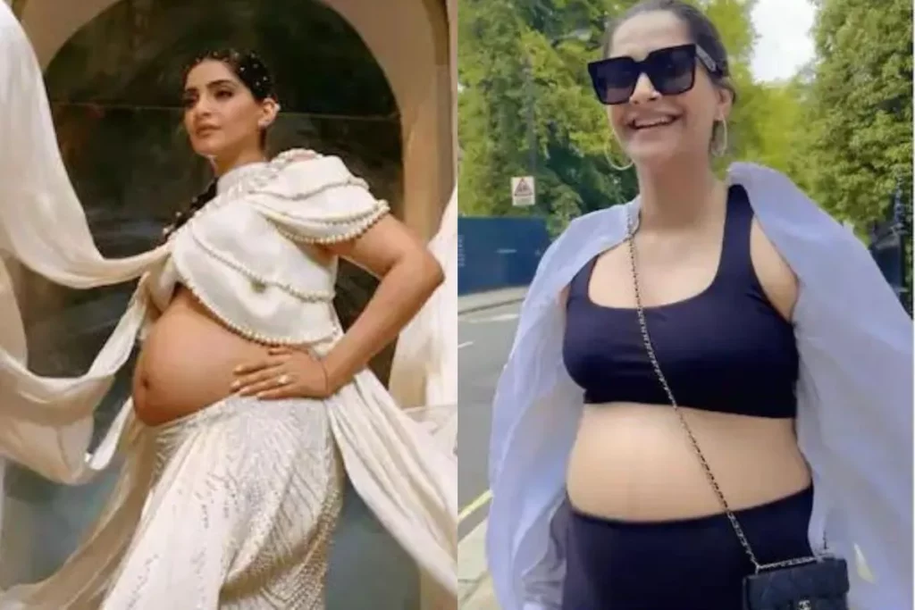 Sonam Kapoor Baby Bump: