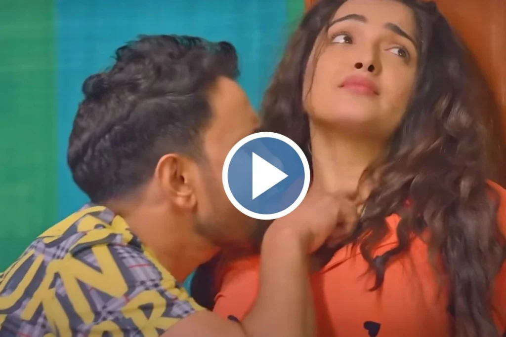 Bhojpuri Hot Video: Khesari Lal dances with Amrapali by applying Vaseline, video will make the mood