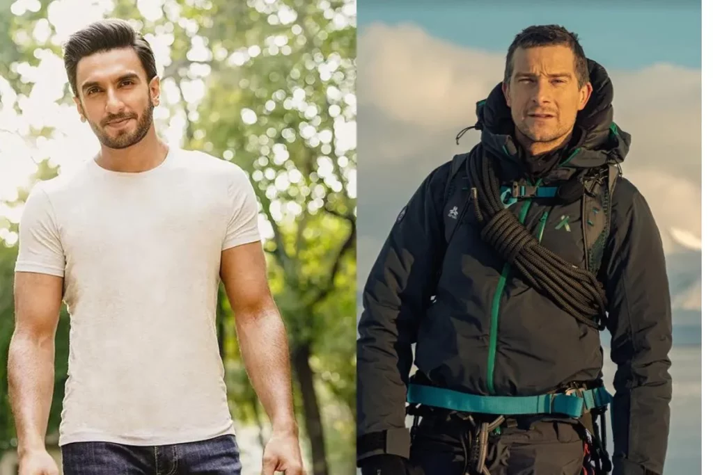 Ranveer VS Wild With Bear Grylls Netflix show