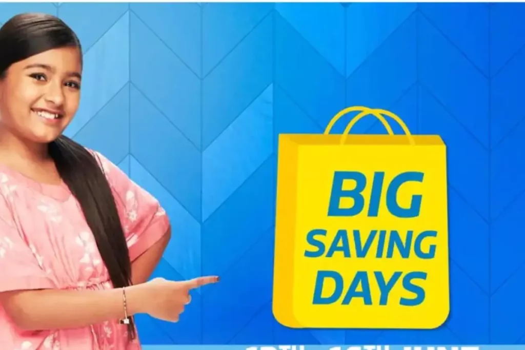 Flipkart Big Saving Days Sale