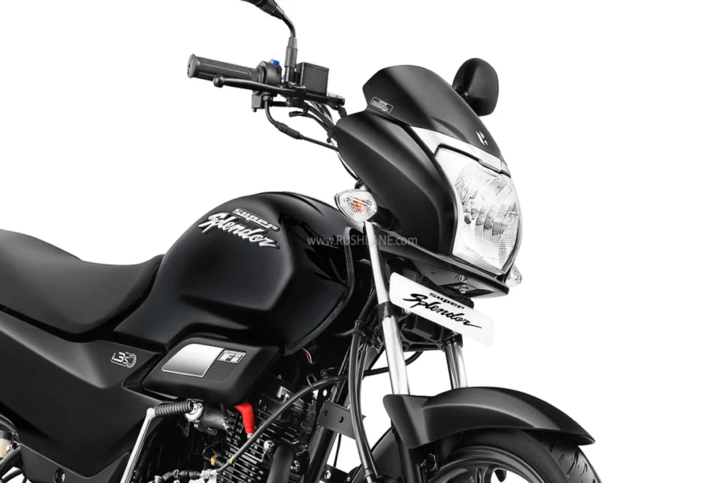 Hero Super Splendor Canvas Black Edition