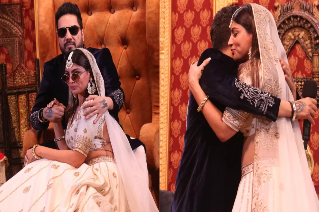 Mika Singh-Akanksha Puri Wedding