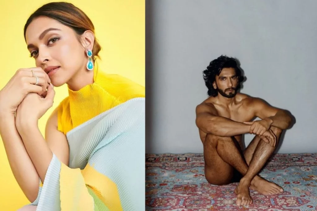 Padukone react Ranveer Singh nude photoshoot