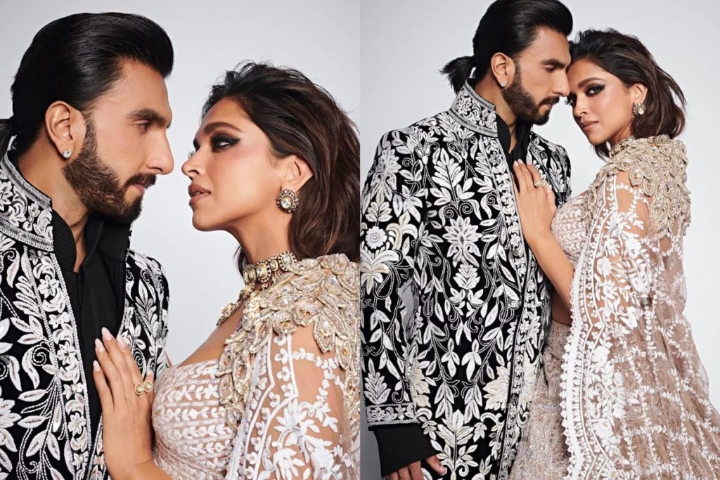 Ranveer-Deepika Hot Photos