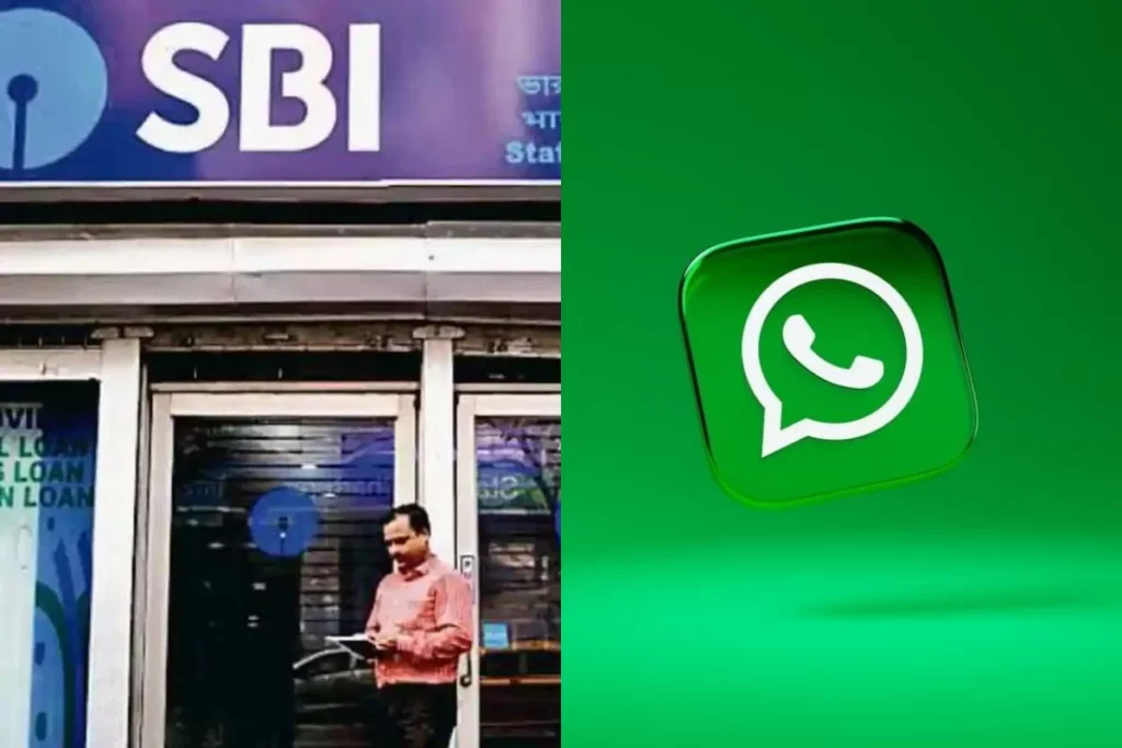 SBI Whatsapp Banking