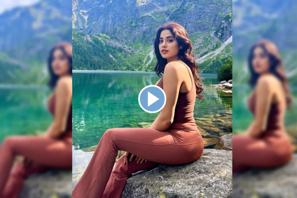 janhvi kapoor viral video