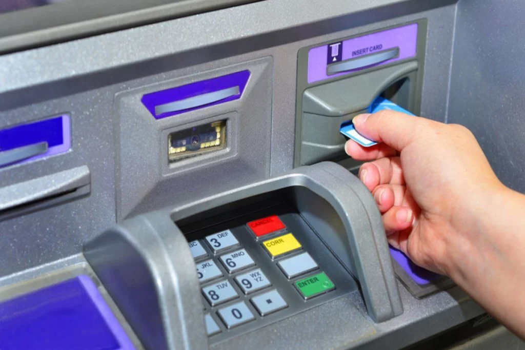 ATM Cash Withdrawal Limit