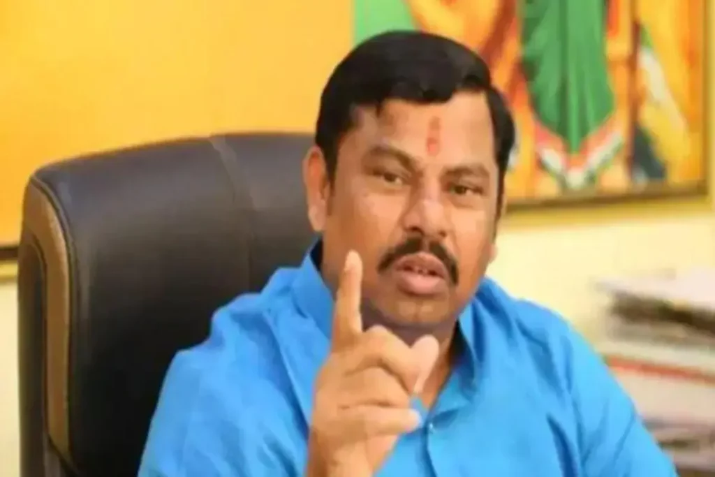 BJP MLA Raja Singh