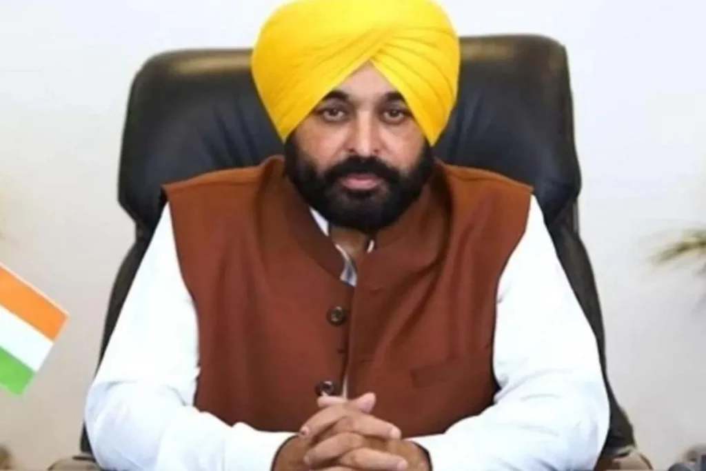 CM Bhagwant Mann