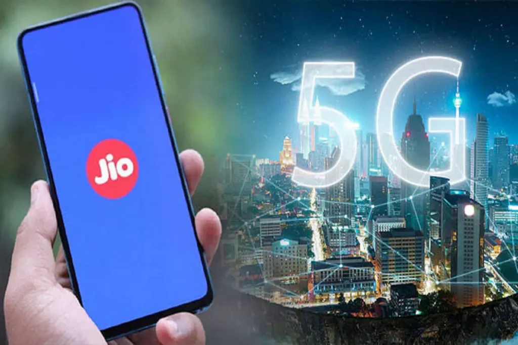 Jio 5G Smartphone