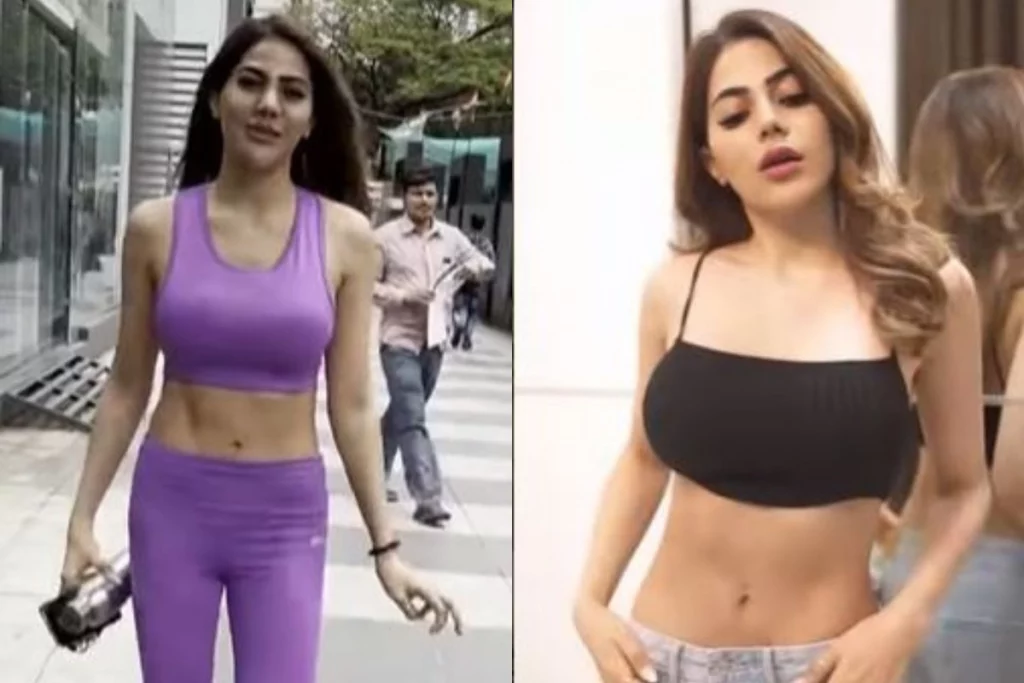 Nikki Tamboli Hot Video