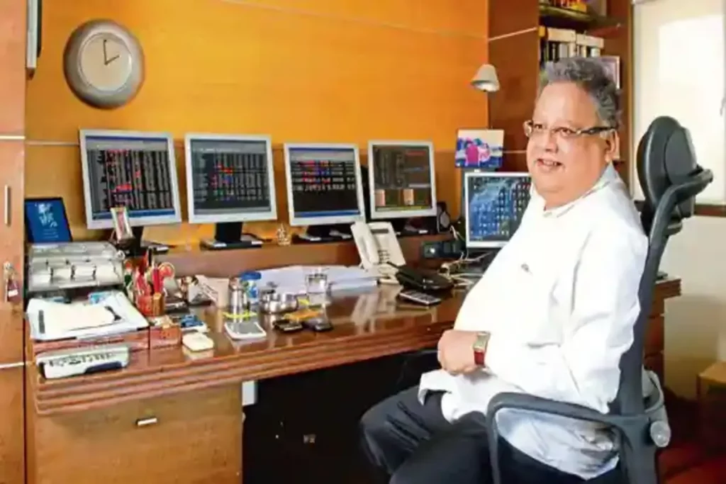 Rakesh Jhunjhunwala