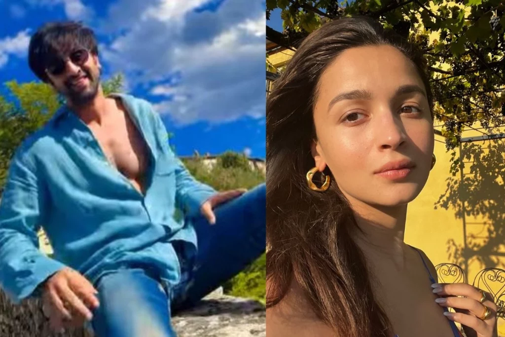 Ranbir-Alia Viral Video