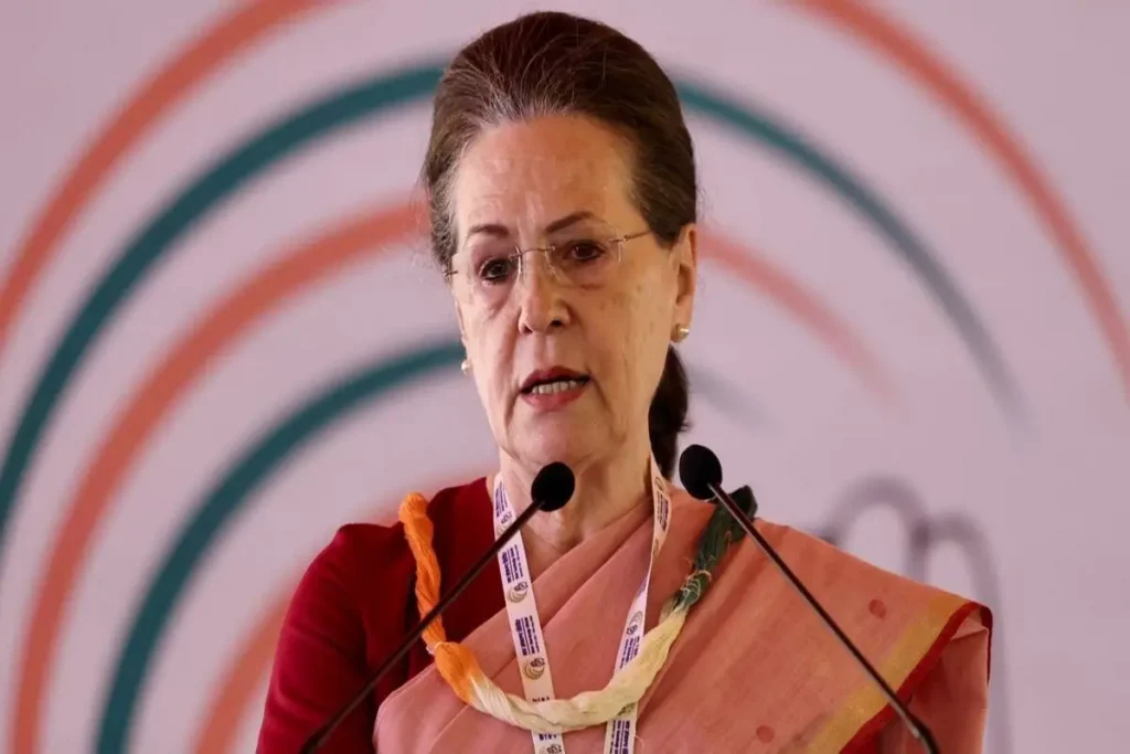 Sonia Gandhi Corona Positive