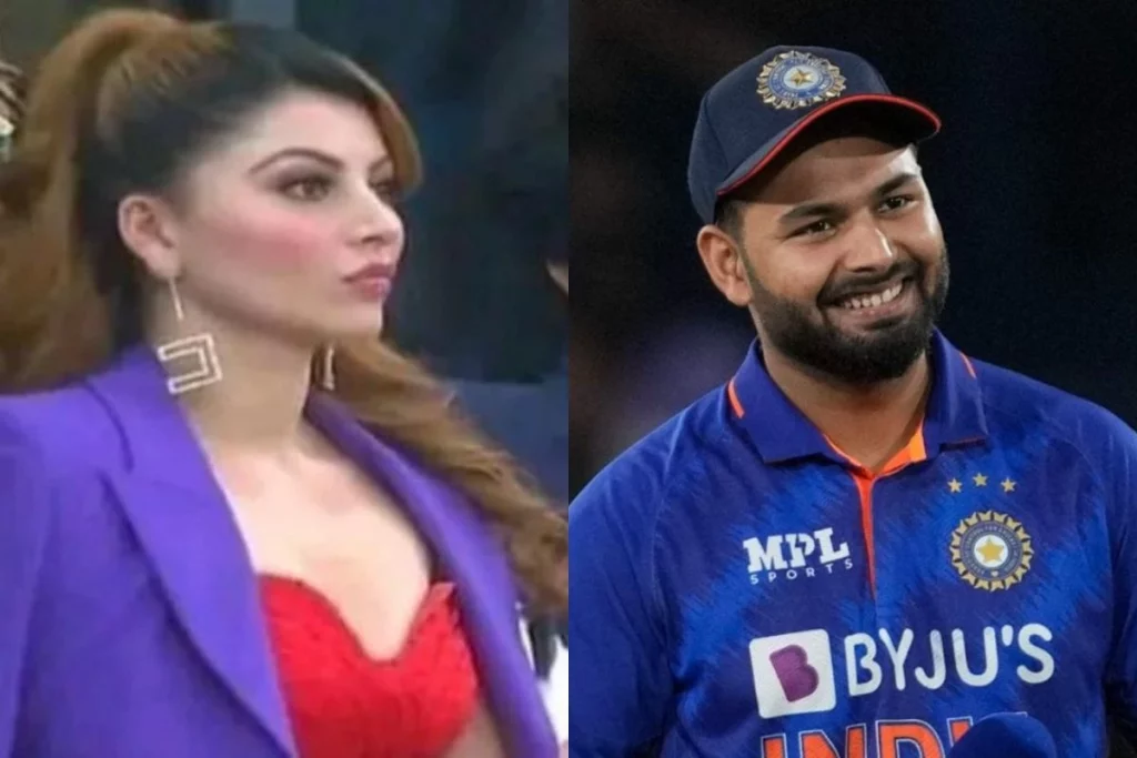 urvashi rautela VS rishabh pant