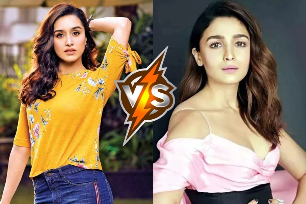 Alia Bhatt And Shraddha Kapoor