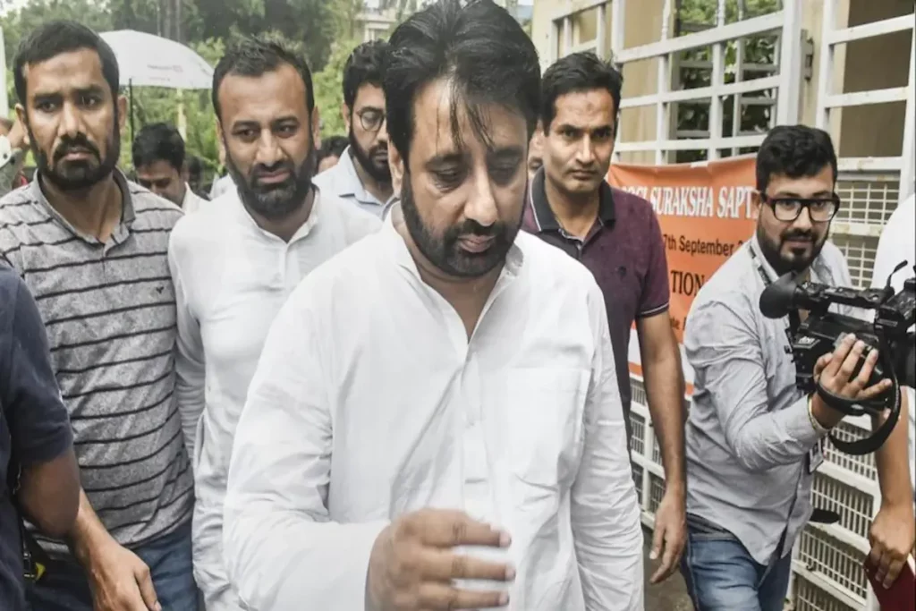 Amanatullah Khan Gets Bail