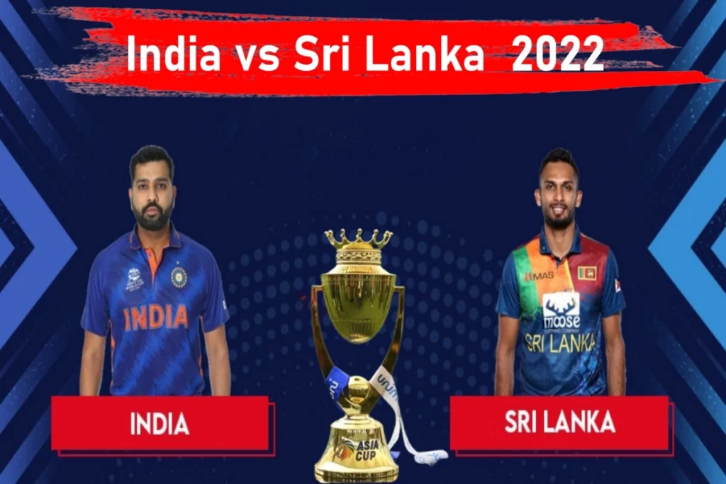 Asia Cup IND vs SRL Live Update