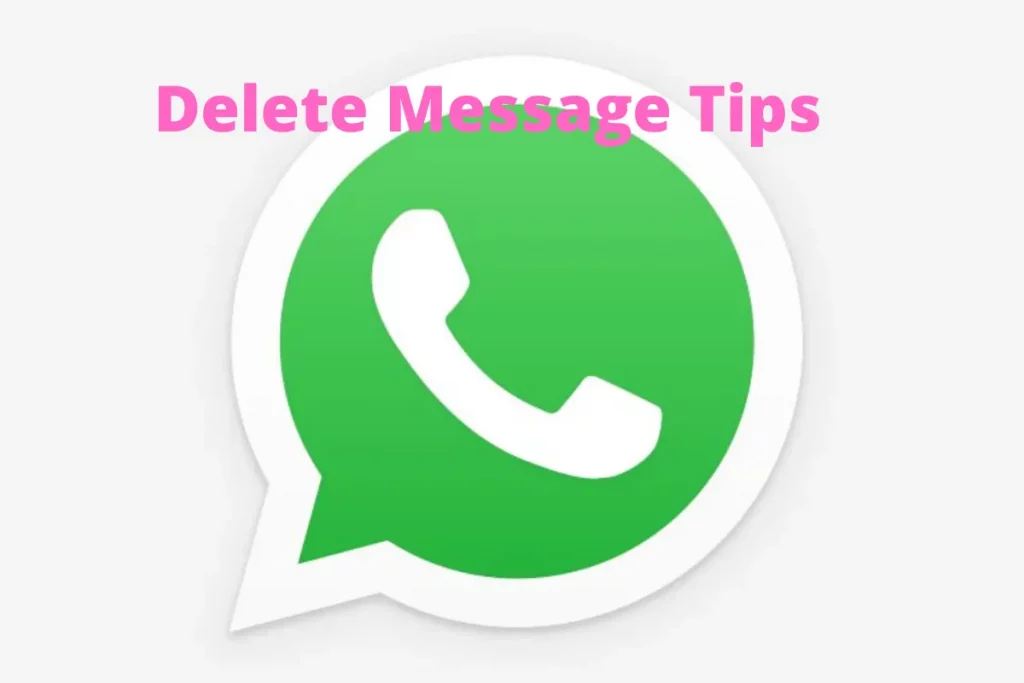 Delete Message Tips