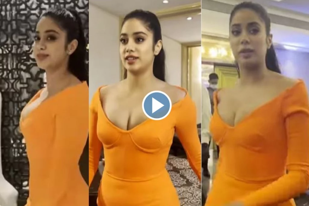 Janhvi Kapoor Latest Video