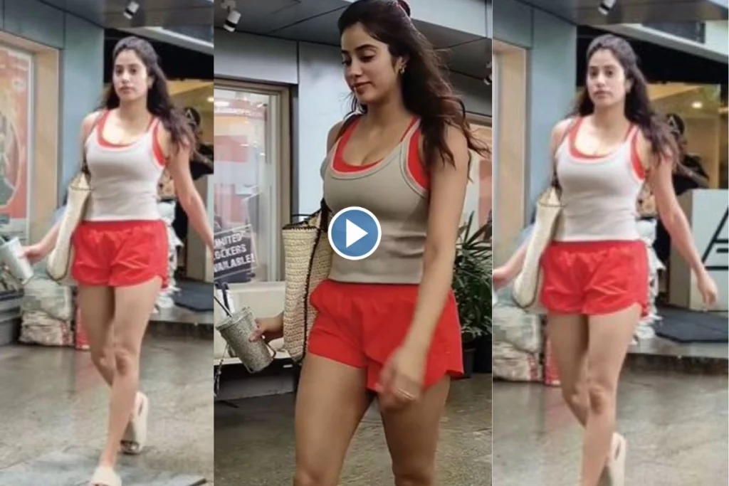 Janhvi Kapoor Video