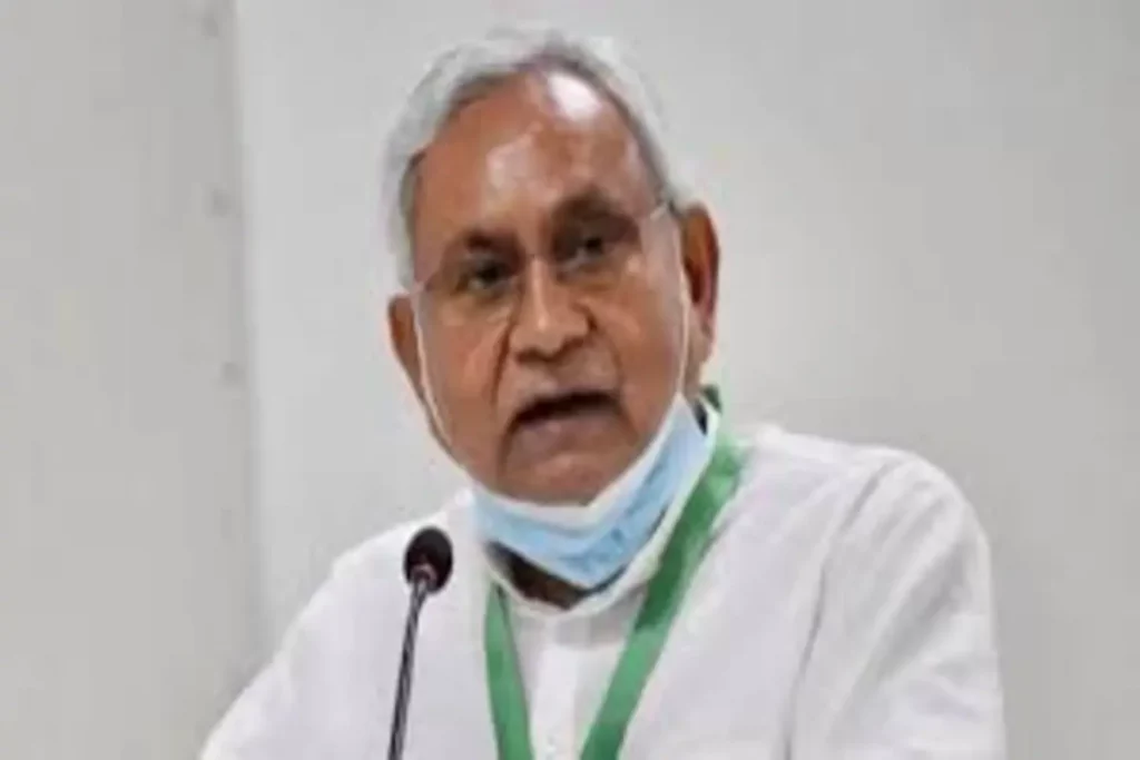 Nitish Kumar