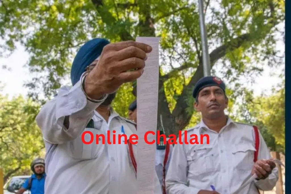 Online Challan