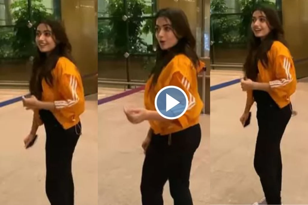 Rashmika Mandanna New Video