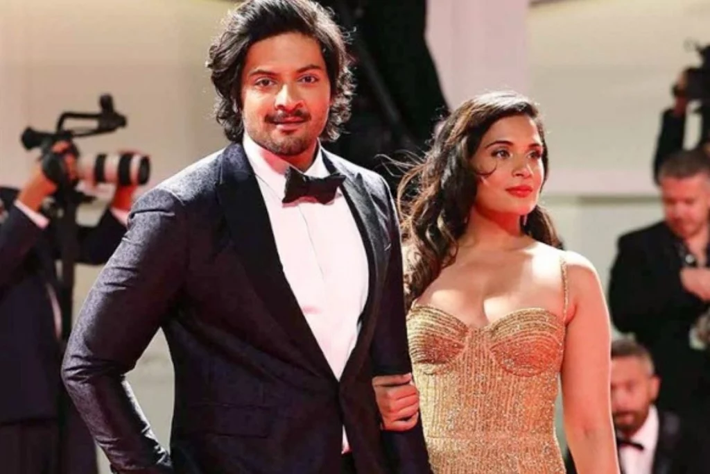 Richa Chadha-Ali Fazal Wedding