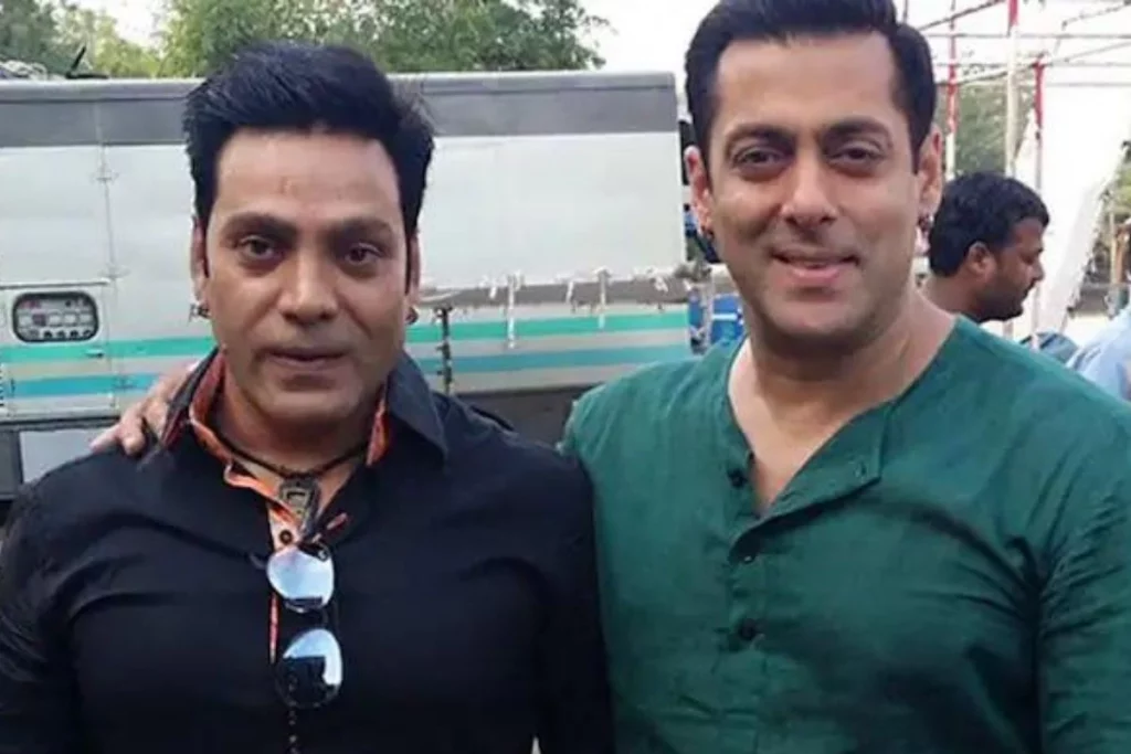 Salman Khan body double Sagar Pandey