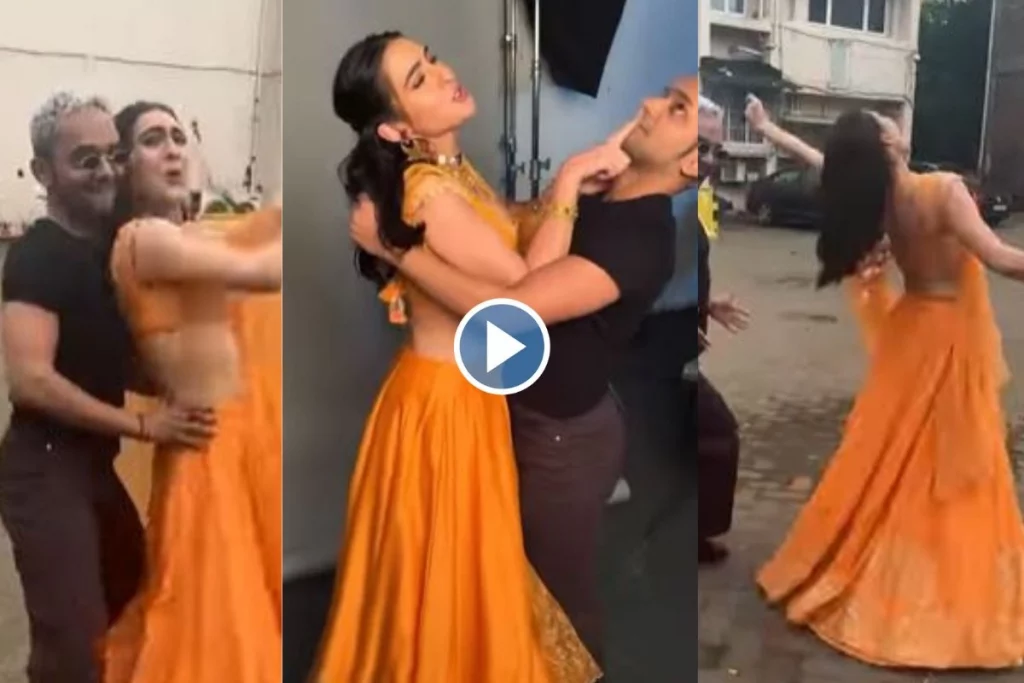 Sara Ali Khan Dance