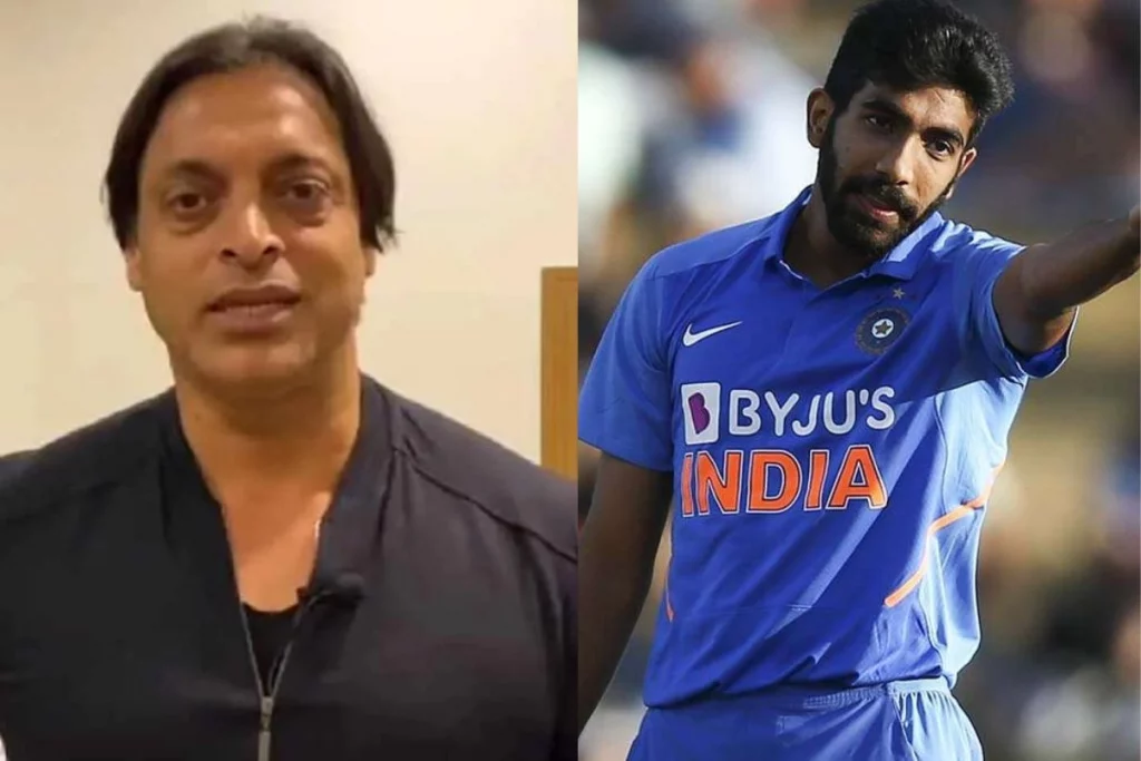 Shoaib Akhtar-Jasprit Bumrah