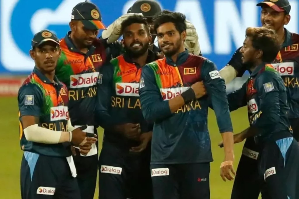 Sri Lanka won the final match of the Asia Cup