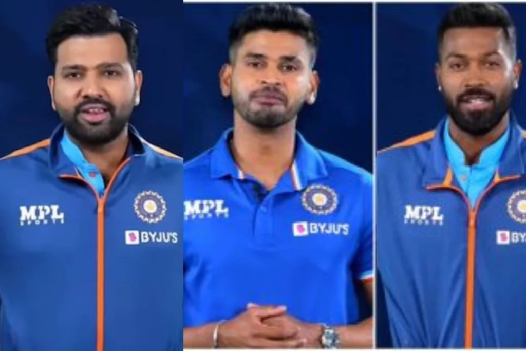 Team India New Jersey