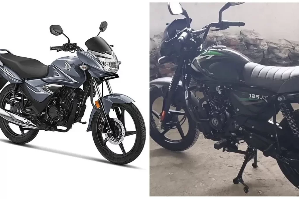 Honda Shine vs Bajaj CT125X