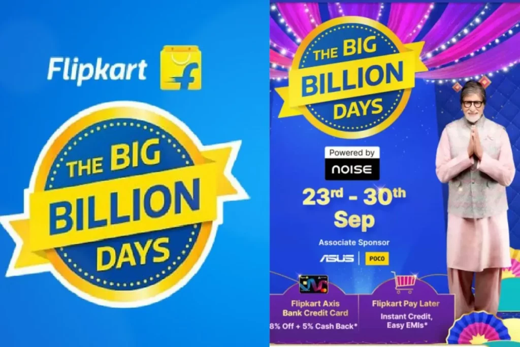 Flipkart Big Billion Days Sale