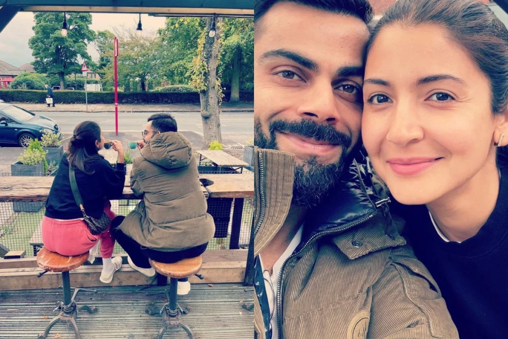 Virat-Anushka Photos