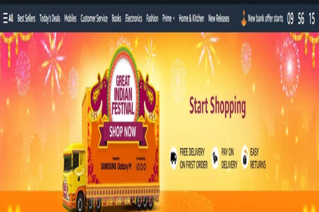 Amazon Great Indian Festival Sale 2022