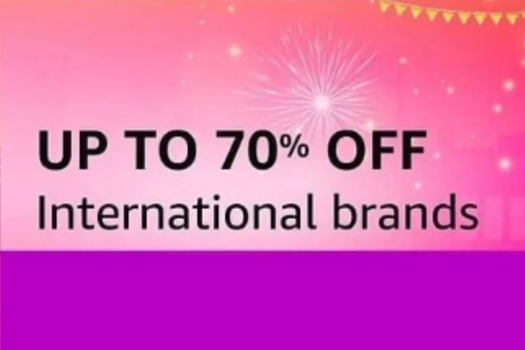 Amazon Great Indian Festival Sale 2022