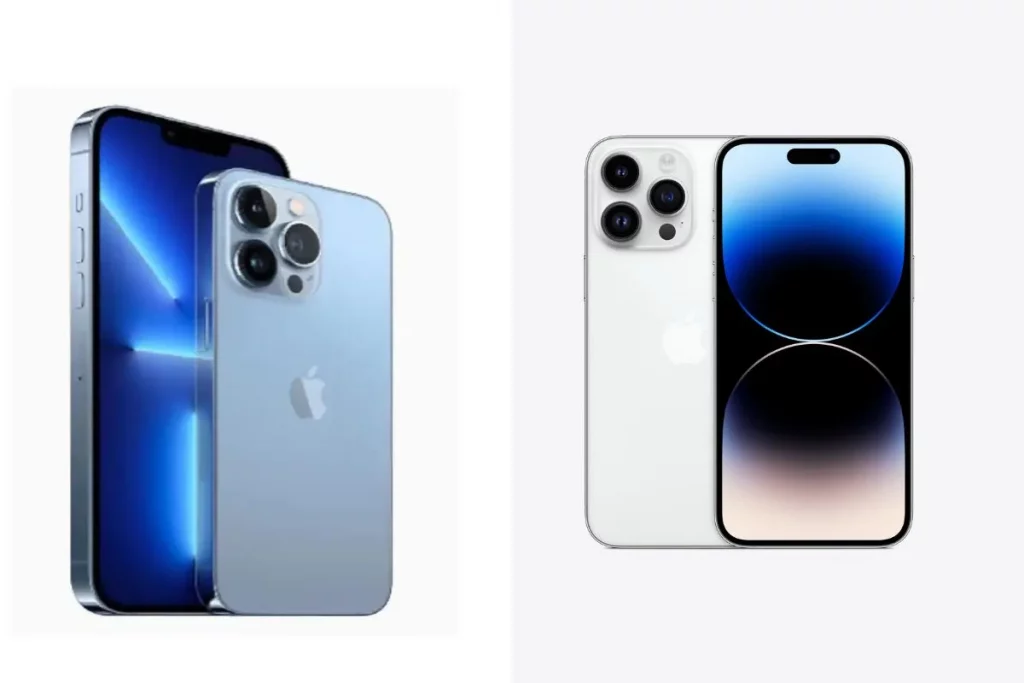 Apple iPhone 13 Pro Vs iphone 14 Pro