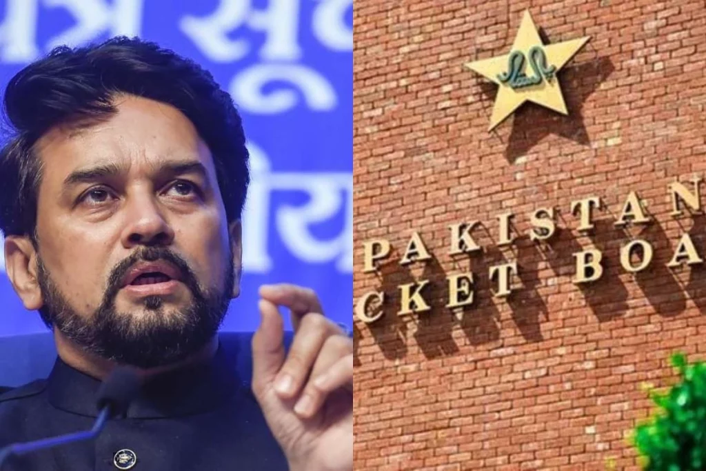 BCCI vs PCB खेल मंत्री Anurag Thakur ने PCB को दिया 'मुंहतोड़' जवाब, पाक बोर्ड को लग सकती है मिर्च